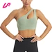 Cover up in style with our bra with one shoulder strap. Designed for comfort and support, it's a must-have for any workout wardrobe. Shop now and stay ahead of the trend.